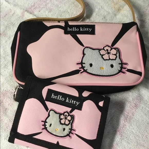 hello kitty mini purse